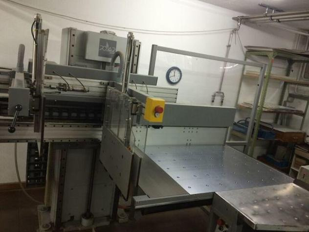 Polar Mohr TR 130 EL-4 Transomat - destacker - Paper cutting machine: picture 2 Polar Mohr TR 130 EL-4 Transomat - destacker - Paper cutting machine: picture 2