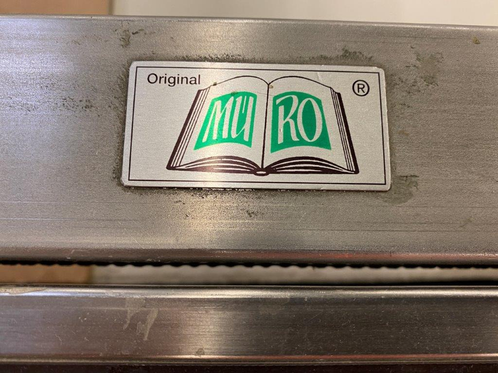Rarity - Müro block gluing machines 4 x 5000 A2 WT2 - for desk pads revised in mint condition - Printing machinery: picture 2 Rarity - Müro block gluing machines 4 x 5000 A2 WT2 - for desk pads revised in mint condition - Printing machinery: picture 2