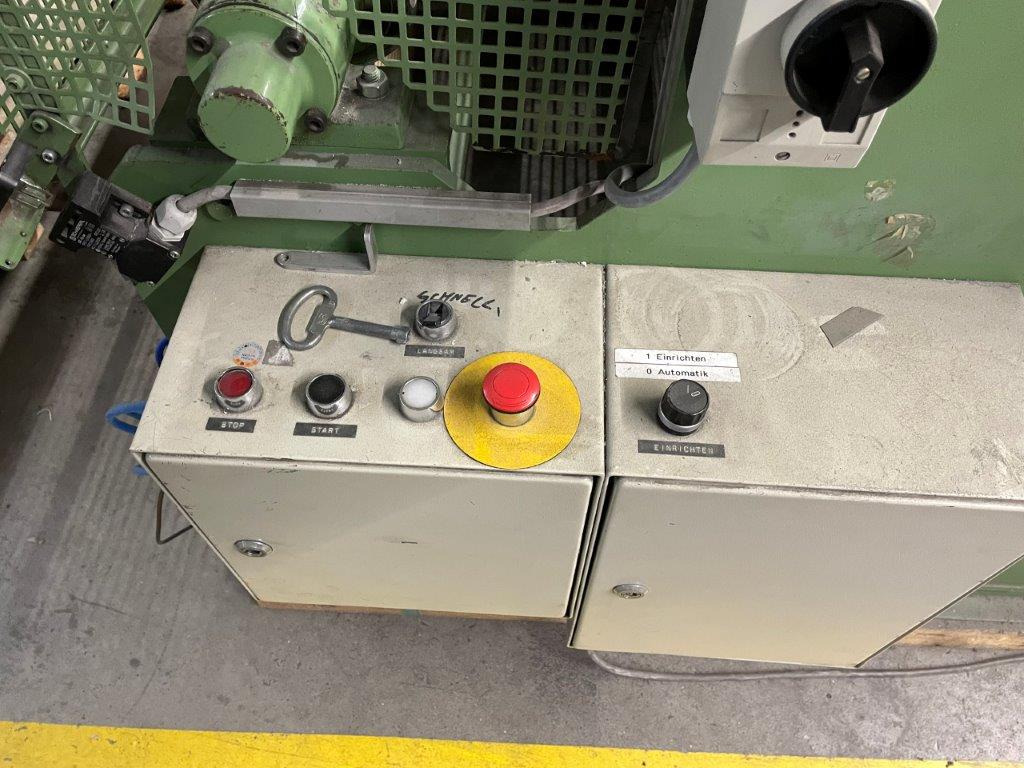 Paper cutting machine Slitter rewinder with circular knife and mobile winding or unwinding: picture 9