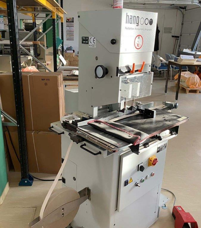 Two spindle paper drilling machine Hang 117-11 - Printing machinery: picture 1 Two spindle paper drilling machine Hang 117-11 - Printing machinery: picture 1