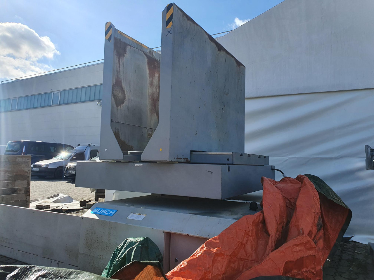 VLF sized 7-format (KBA Rapida 162 and Roland 900 XL) Pile turner Busch SWH 180 Le - Printing machinery: picture 2 VLF sized 7-format (KBA Rapida 162 and Roland 900 XL) Pile turner Busch SWH 180 Le - Printing machinery: picture 2