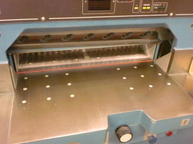 Wohlenberg WP 76 SPM high-speed cutter - Paper cutting machine: picture 5 Wohlenberg WP 76 SPM high-speed cutter - Paper cutting machine: picture 5