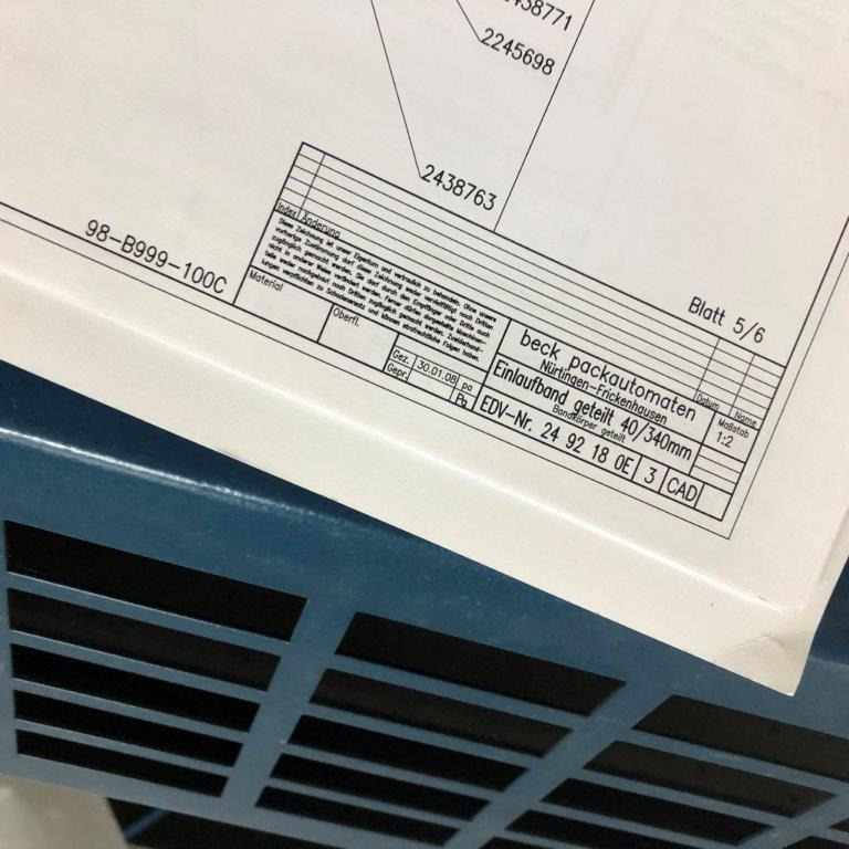Packaging machinery as new film packaging with forming shoulder machine Beck Multiplex Pico MP with shrink tunnel HV 601: picture 9 Packaging machinery as new film packaging with forming shoulder machine Beck Multiplex Pico MP with shrink tunnel HV 601: picture 9