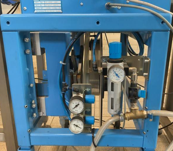 Packaging machinery compact ATS Tanner Transit strapping machine ATS US-2000 ADU: picture 6