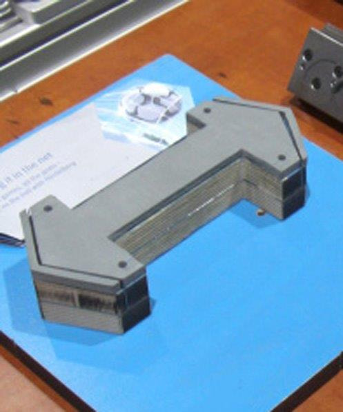 Inline bridge die-cutting machine with feeder and stripping station BOGRAMA BSM 450 basic + UEB 550A + FR550 Servo C - Printing machinery: picture 4 Inline bridge die-cutting machine with feeder and stripping station BOGRAMA BSM 450 basic + UEB 550A + FR550 Servo C - Printing machinery: picture 4