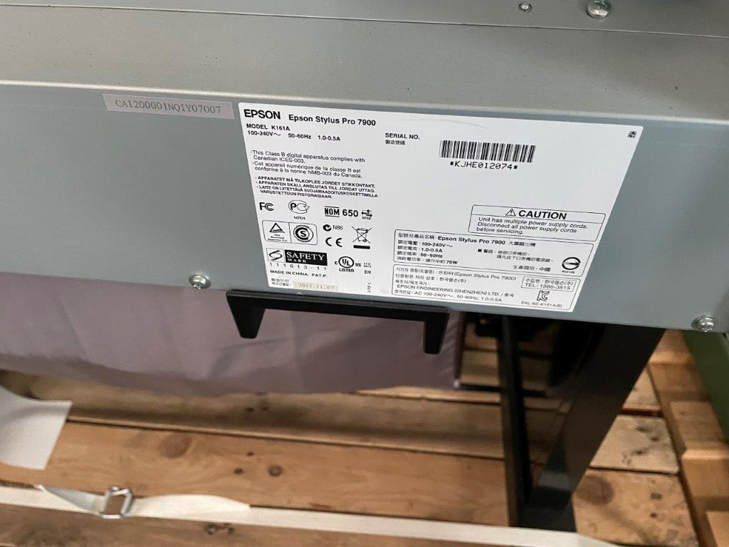 Professional 24" printer - Epson Stylus Pro 7900 - Digital printing machine: picture 3 Professional 24" printer - Epson Stylus Pro 7900 - Digital printing machine: picture 3