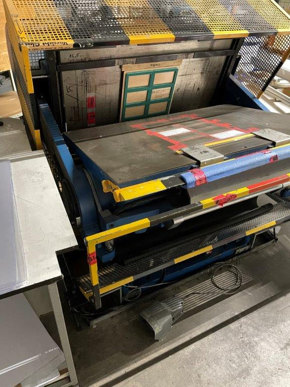 Printing machinery semiautomatic Platen Strati 41: picture 12 Printing machinery semiautomatic Platen Strati 41: picture 12