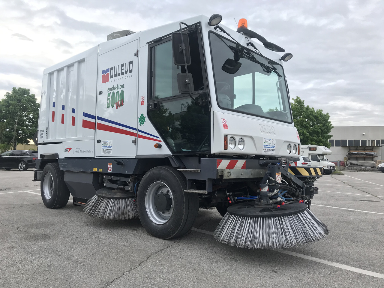 DULEVO 5000 EVOLUTION - Road sweeper: picture 1 DULEVO 5000 EVOLUTION - Road sweeper: picture 1