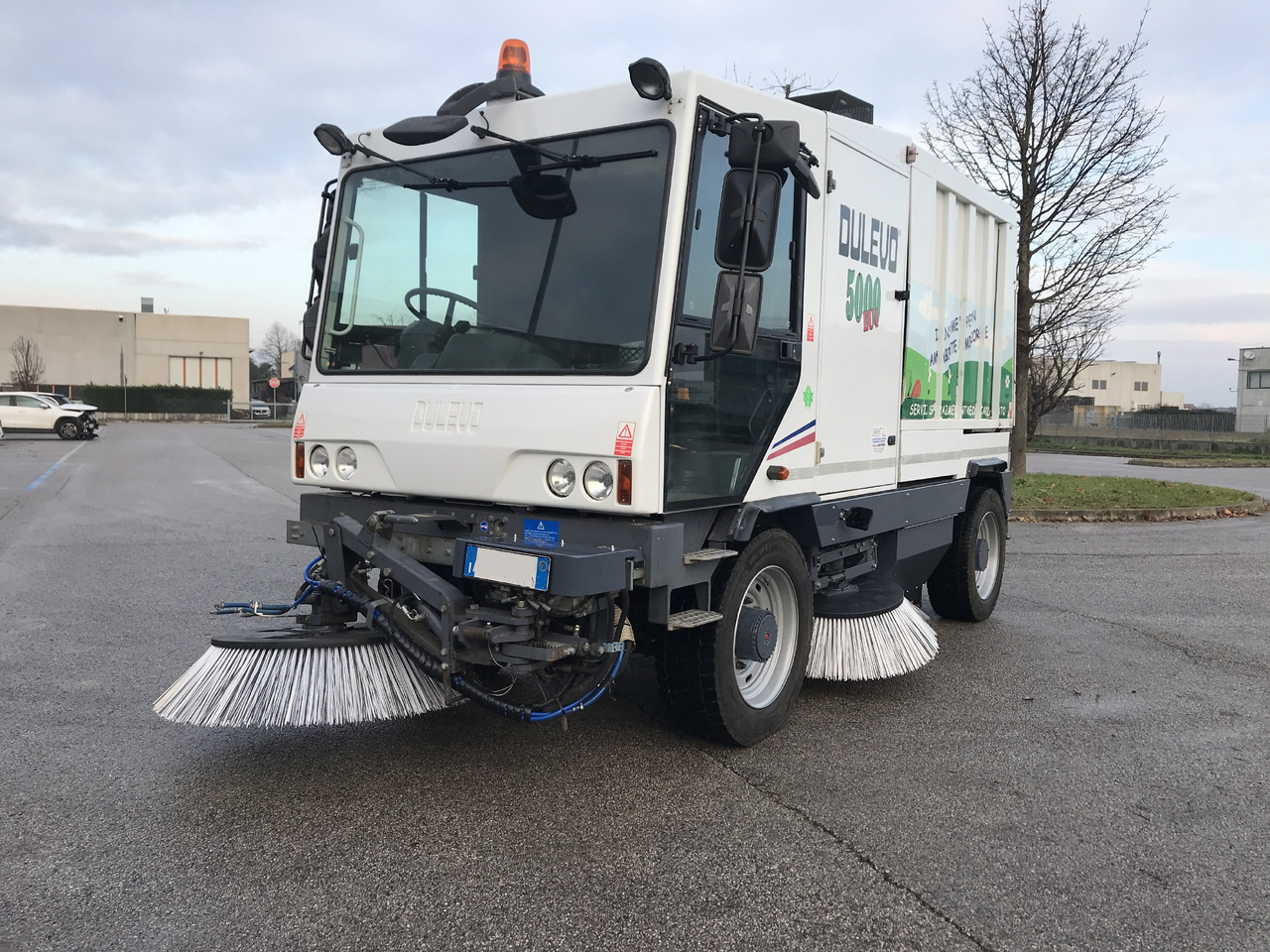 DULEVO 5000 VELOCE - Road sweeper: picture 1 DULEVO 5000 VELOCE - Road sweeper: picture 1
