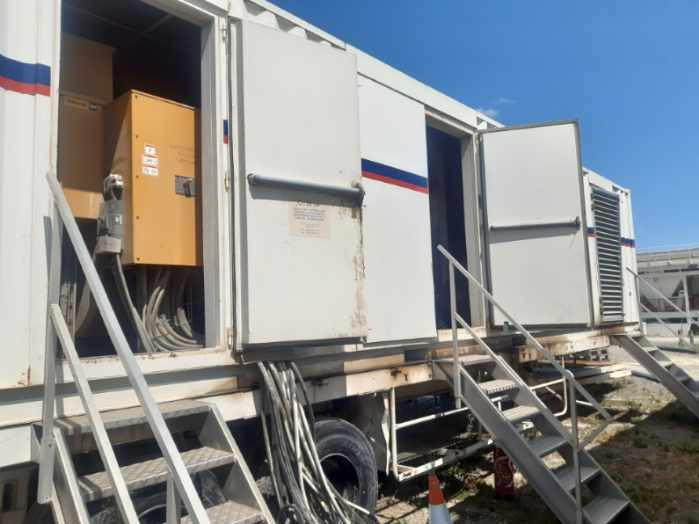 Generator set CATERPILLAR 3508 1100 kVa: picture 10
