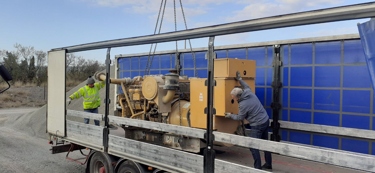 Generator set CATERPILLAR 3508 1100 kVa: picture 14
