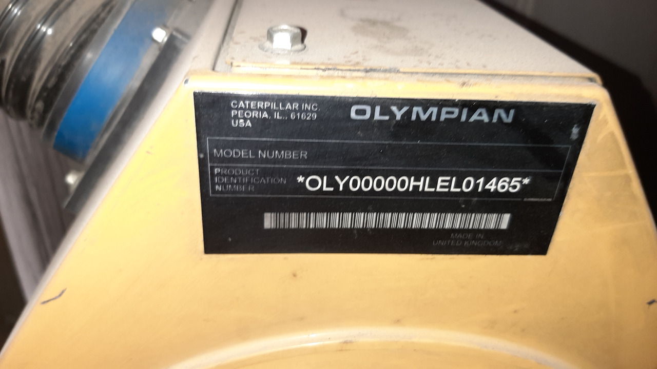 Generator set CATERPILLAR 3508 1100 kVa: picture 5