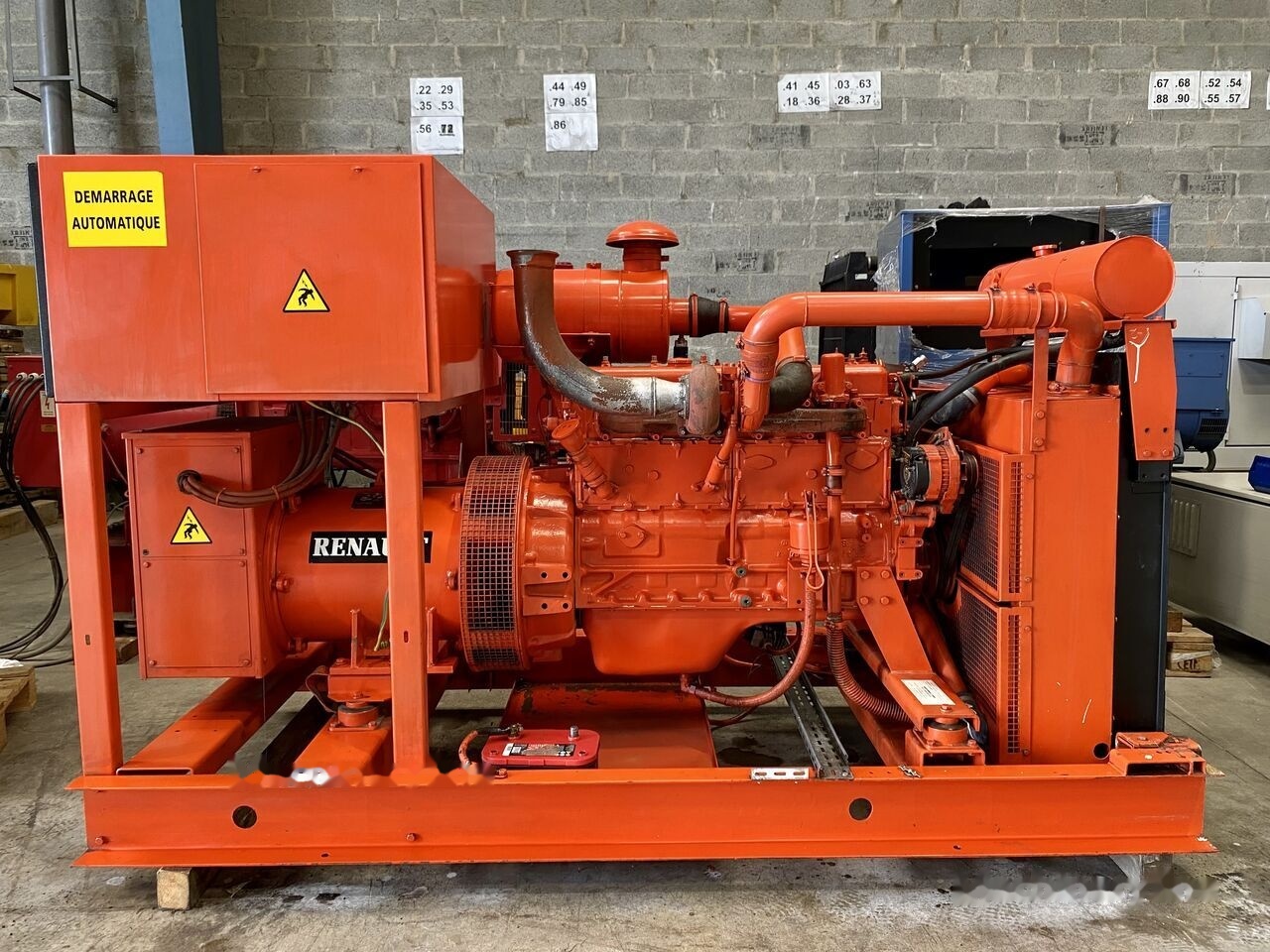 Renault 115 kVa diesel - Generator set: picture 1 Renault 115 kVa diesel - Generator set: picture 1