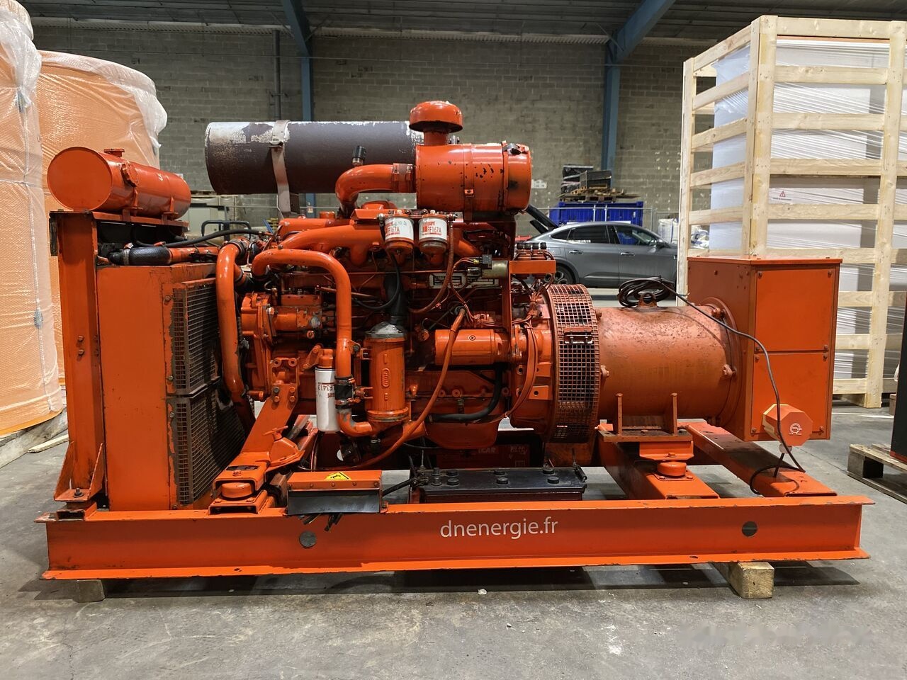 Renault 88 kVa - Generator set: picture 1 Renault 88 kVa - Generator set: picture 1