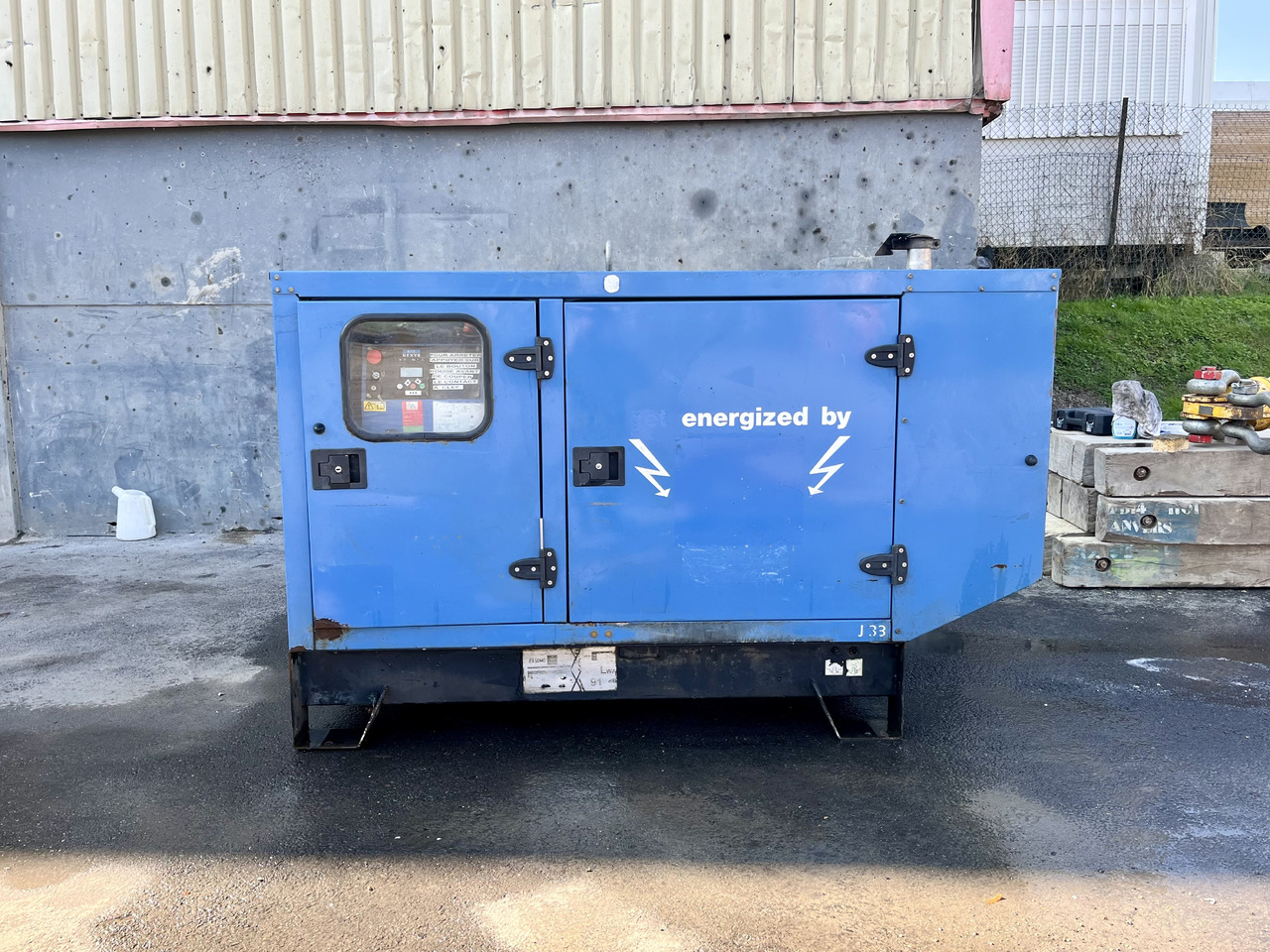 SDMO 33 kVa diesel John Deere - Generator set: picture 1 SDMO 33 kVa diesel John Deere - Generator set: picture 1
