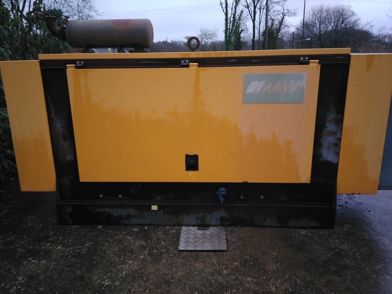 SDMO  - Generator set: picture 1 SDMO  - Generator set: picture 1