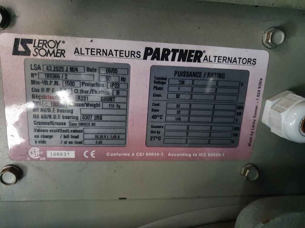 SDMO  - Generator set: picture 5 SDMO  - Generator set: picture 5