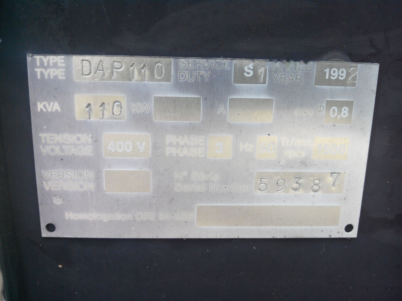 SDMO  - Generator set: picture 5 SDMO  - Generator set: picture 5