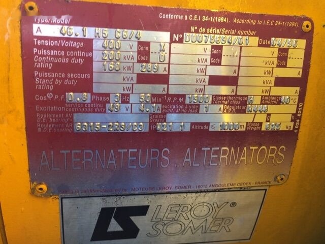SDMO  - Generator set: picture 5 SDMO  - Generator set: picture 5