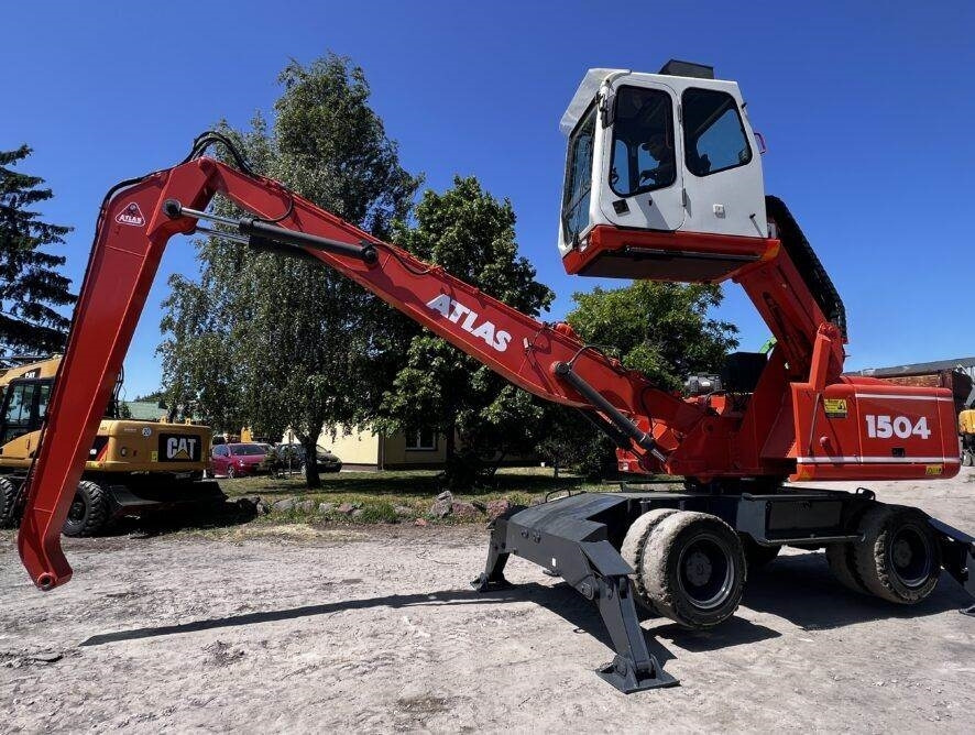 Atlas 1504MI - Waste/ Industry handler: picture 1 Atlas 1504MI - Waste/ Industry handler: picture 1