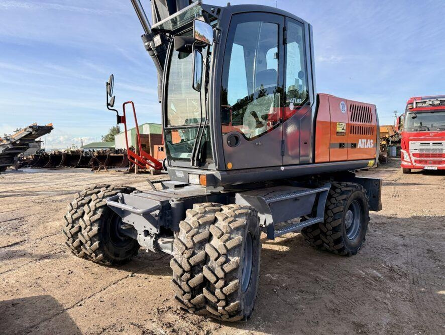 Atlas 190W - Wheel excavator: picture 2 Atlas 190W - Wheel excavator: picture 2