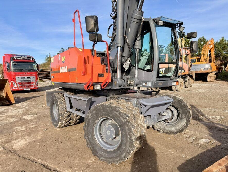 Atlas 190W - Wheel excavator: picture 5 Atlas 190W - Wheel excavator: picture 5
