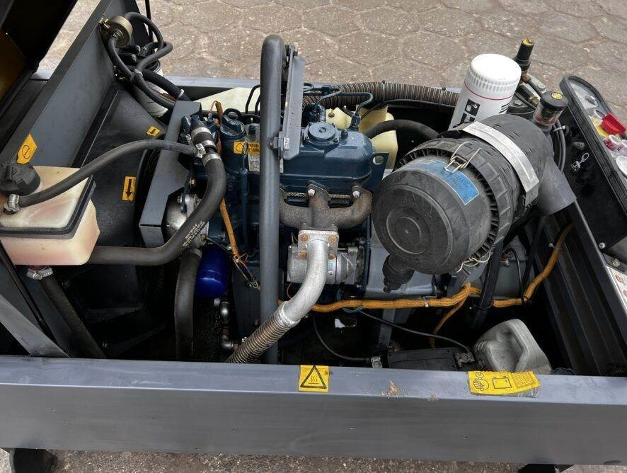 Atlas Copco Kompresor XAS47 - Air compressor: picture 4 Atlas Copco Kompresor XAS47 - Air compressor: picture 4