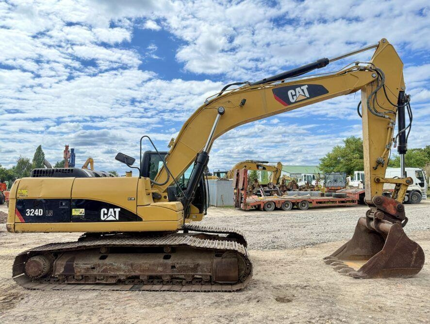 CAT 324DLN - Crawler excavator: picture 1 CAT 324DLN - Crawler excavator: picture 1