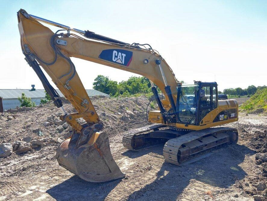 CAT 329DLN - Crawler excavator: picture 4 CAT 329DLN - Crawler excavator: picture 4