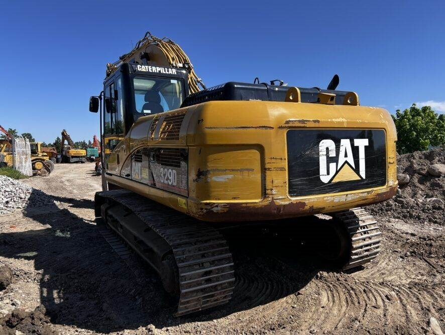 Crawler excavator CAT 329DLN video: picture 6