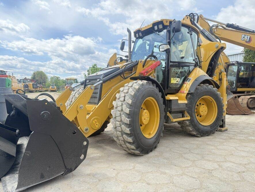 CAT 444F - Backhoe loader: picture 2 CAT 444F - Backhoe loader: picture 2