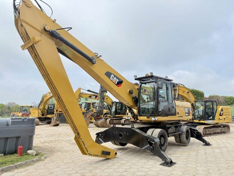CAT M322D MH - Waste/ Industry handler: picture 1 CAT M322D MH - Waste/ Industry handler: picture 1