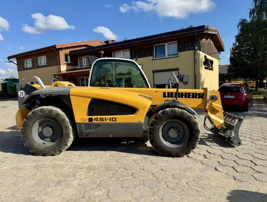 Liebherr TL451-13 - Construction machinery: picture 1 Liebherr TL451-13 - Construction machinery: picture 1