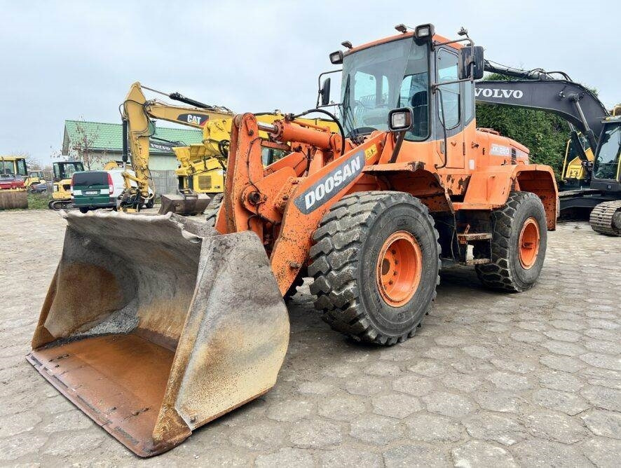 Doosan DL250 - Wheel loader: picture 2 Doosan DL250 - Wheel loader: picture 2