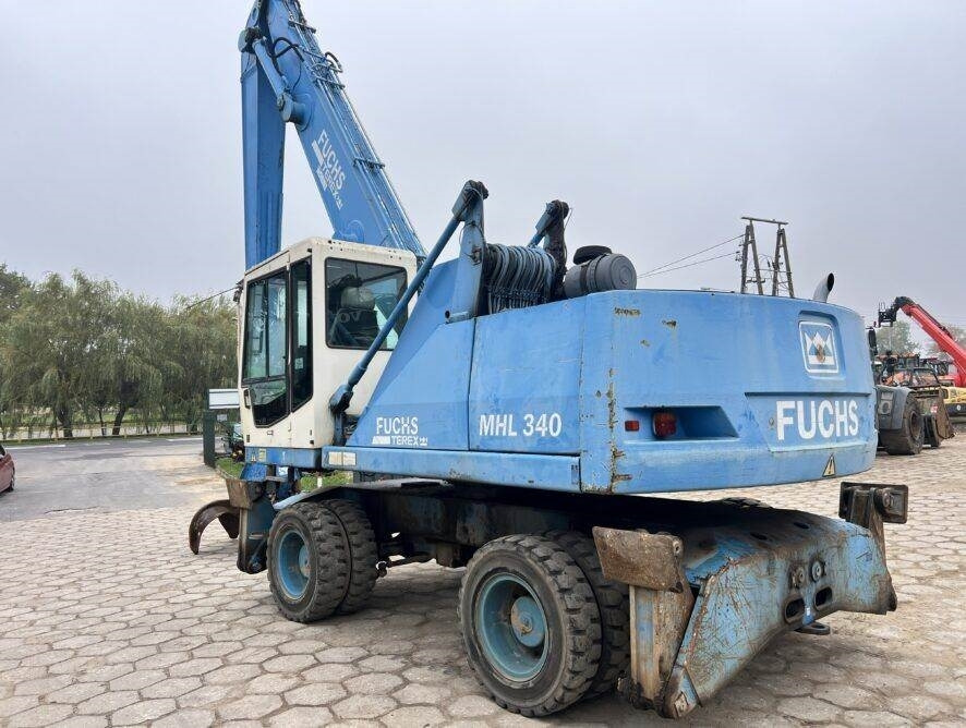 Fuchs MHL350 D - Waste/ Industry handler: picture 3 Fuchs MHL350 D - Waste/ Industry handler: picture 3