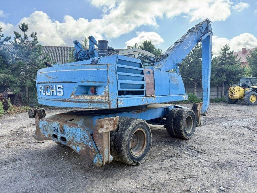 Waste/ Industry handler Fuchs MHL350 D: picture 6