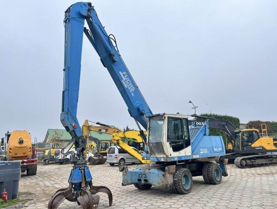 Fuchs MHL350 D - Waste/ Industry handler: picture 1 Fuchs MHL350 D - Waste/ Industry handler: picture 1