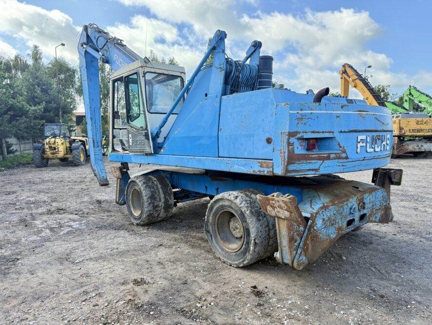 Fuchs MHL350 D - Waste/ Industry handler: picture 5 Fuchs MHL350 D - Waste/ Industry handler: picture 5