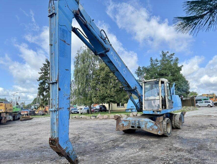 Fuchs MHL350 D - Waste/ Industry handler: picture 3 Fuchs MHL350 D - Waste/ Industry handler: picture 3