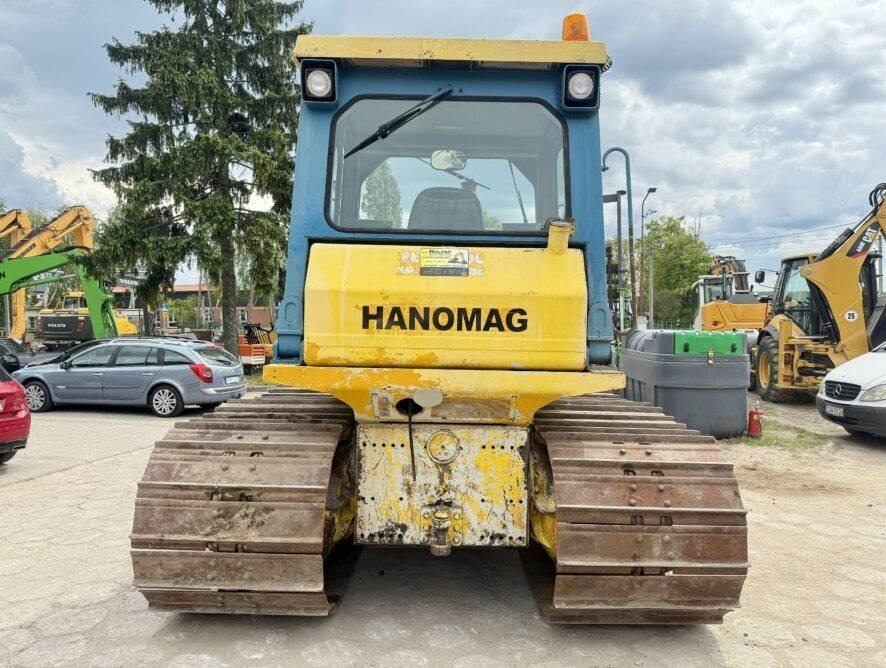 Hanomag D680E LGP - Bulldozer: picture 4 Hanomag D680E LGP - Bulldozer: picture 4