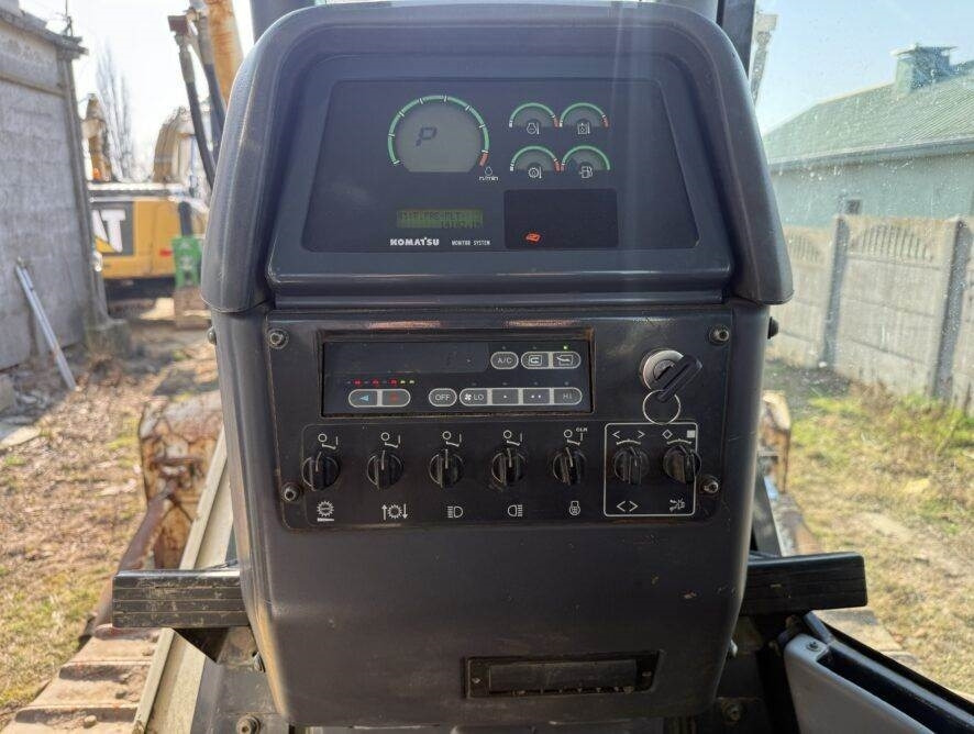 Bulldozer Komatsu D65EX-15e0 + ripper: picture 15