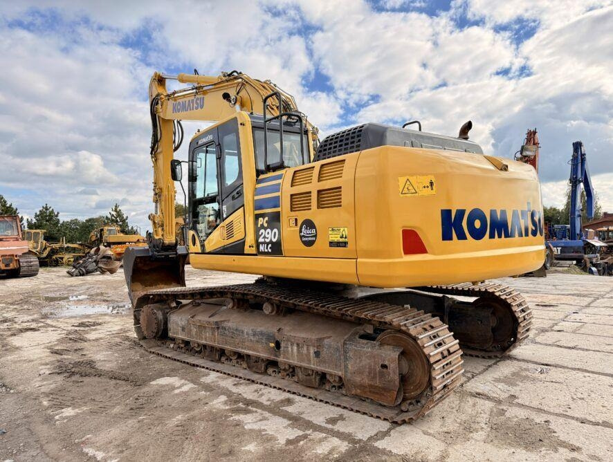 Komatsu PC290NLC-10 - Crawler excavator: picture 1 Komatsu PC290NLC-10 - Crawler excavator: picture 1