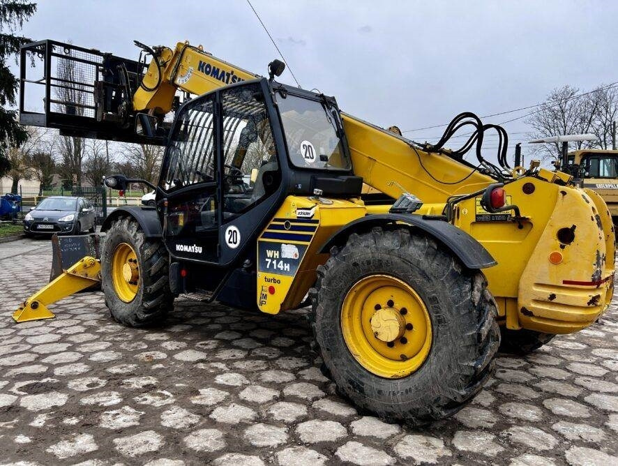 Komatsu WH714 H kosz - Telescopic handler: picture 2 Komatsu WH714 H kosz - Telescopic handler: picture 2