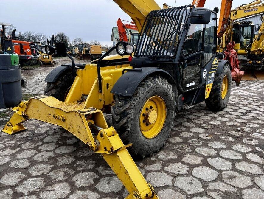 Komatsu WH714 H kosz - Telescopic handler: picture 3 Komatsu WH714 H kosz - Telescopic handler: picture 3