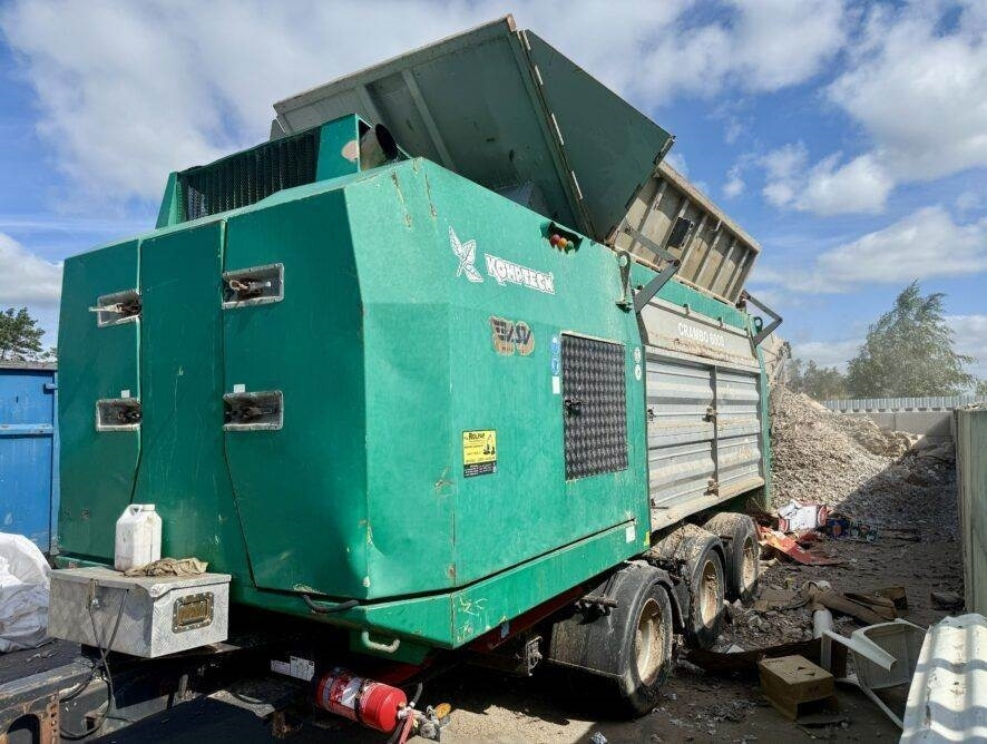 Komptech Crambo 6000  - Wood chipper: picture 3 Komptech Crambo 6000  - Wood chipper: picture 3