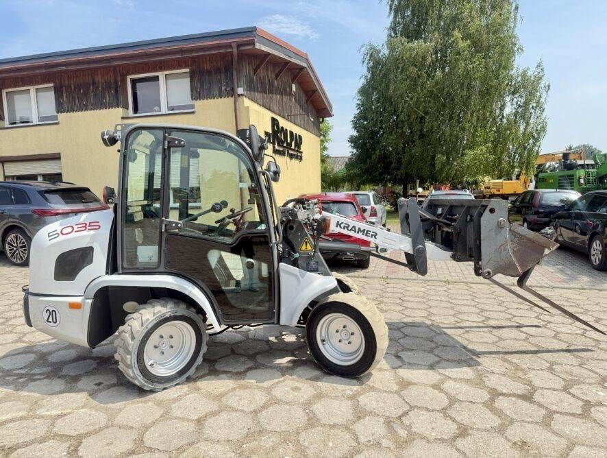 Kramer 5035 - Telescopic wheel loader: picture 1 Kramer 5035 - Telescopic wheel loader: picture 1