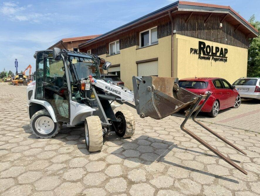 Kramer 5035 - Telescopic wheel loader: picture 3 Kramer 5035 - Telescopic wheel loader: picture 3