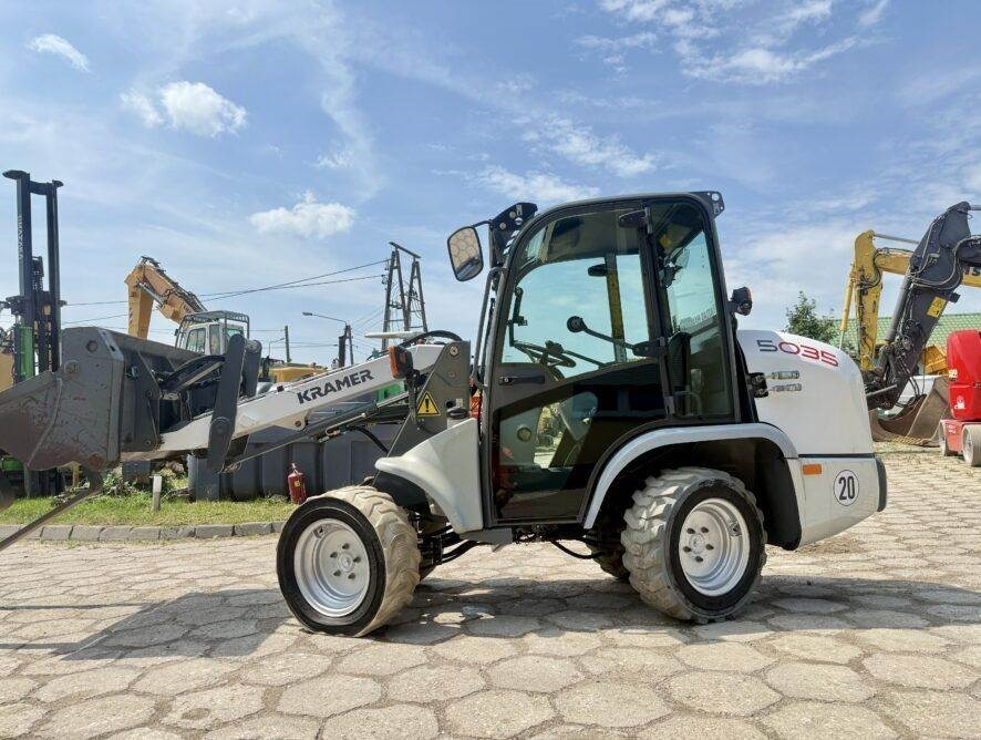 Kramer 5035 - Telescopic wheel loader: picture 2 Kramer 5035 - Telescopic wheel loader: picture 2
