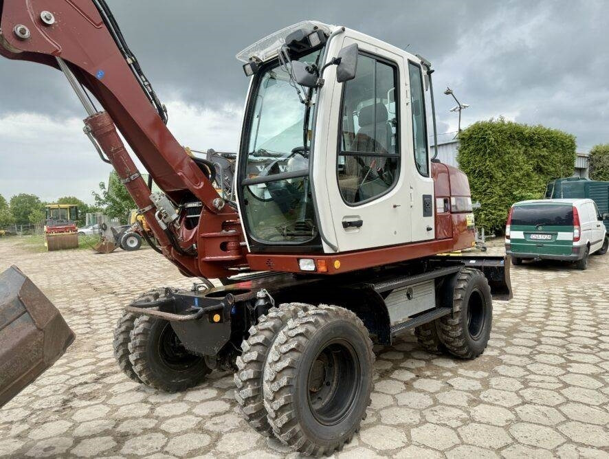 Liebherr A311 Litronic  - Wheel excavator: picture 5 Liebherr A311 Litronic  - Wheel excavator: picture 5