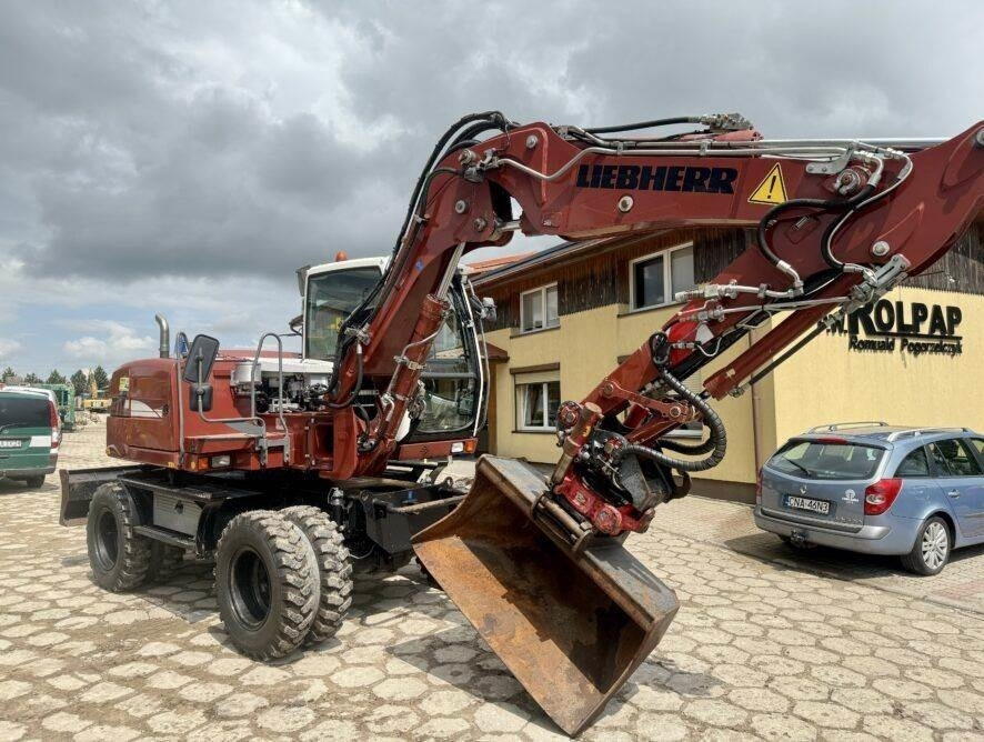 Liebherr A311 Litronic  - Wheel excavator: picture 3 Liebherr A311 Litronic  - Wheel excavator: picture 3